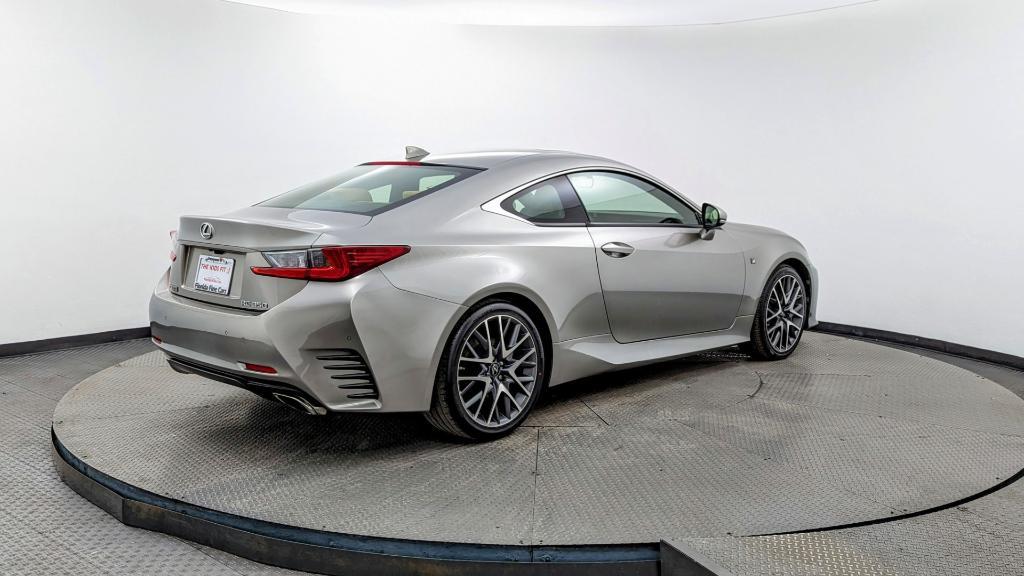 used 2017 Lexus RC 350 car, priced at $25,899