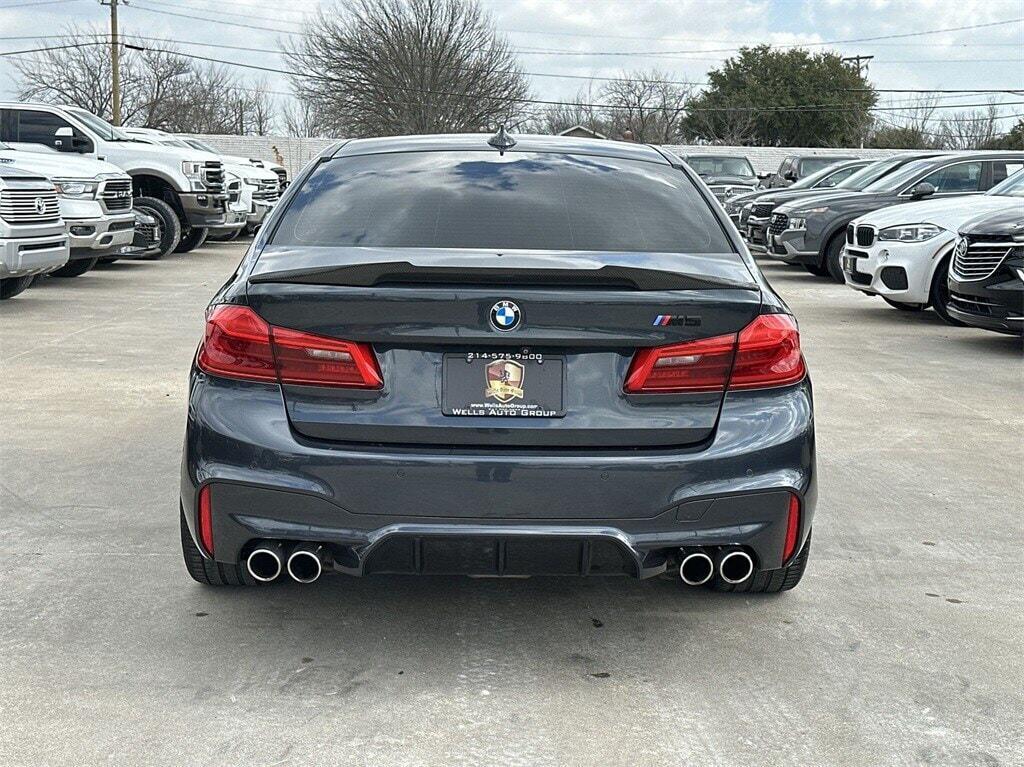 used 2018 BMW M5 car, priced at $49,999