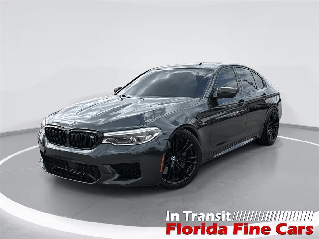 used 2018 BMW M5 car, priced at $49,999