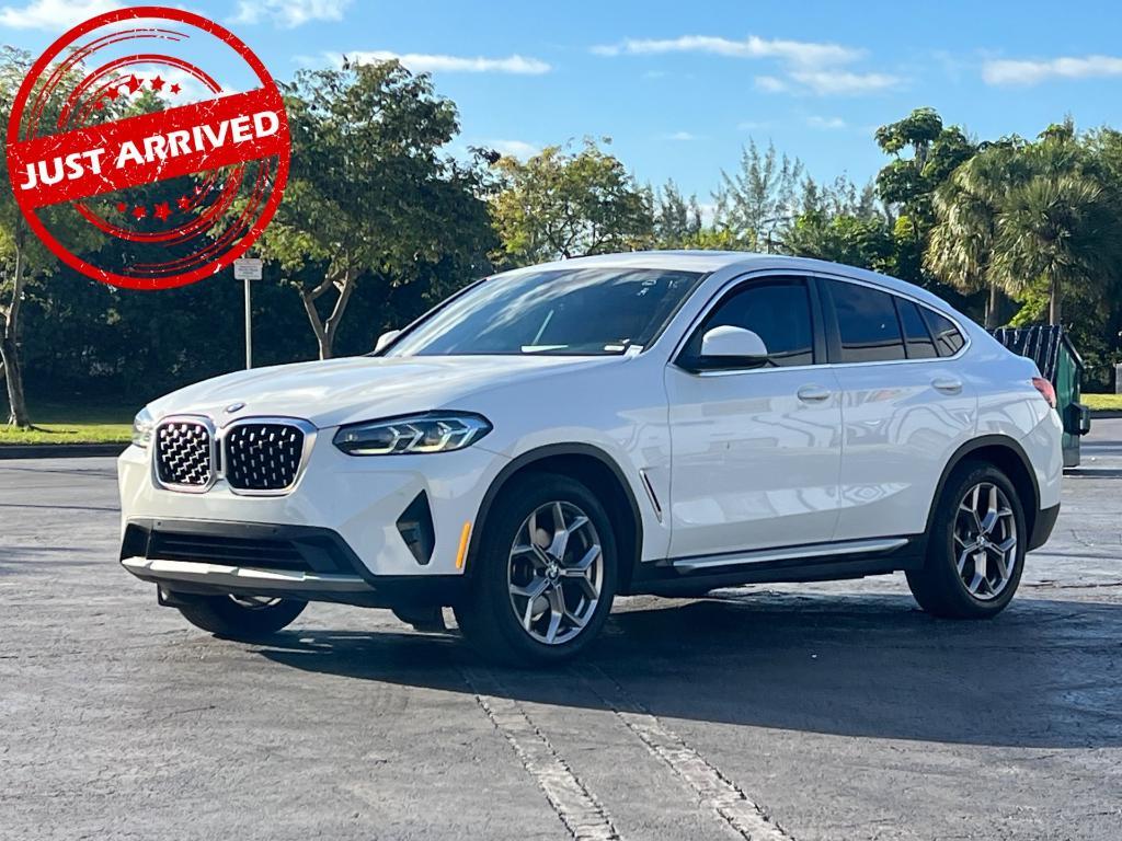 used 2022 BMW X4 car, priced at $30,999