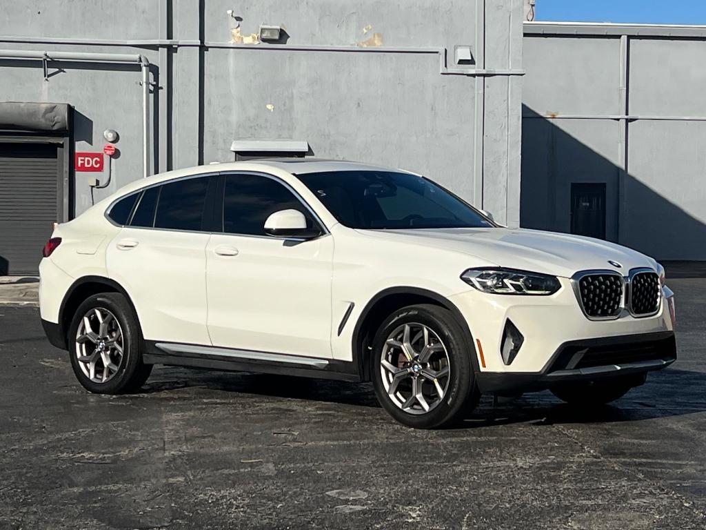 used 2022 BMW X4 car, priced at $30,999