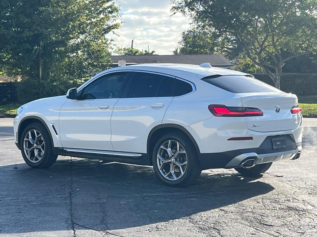 used 2022 BMW X4 car, priced at $30,999