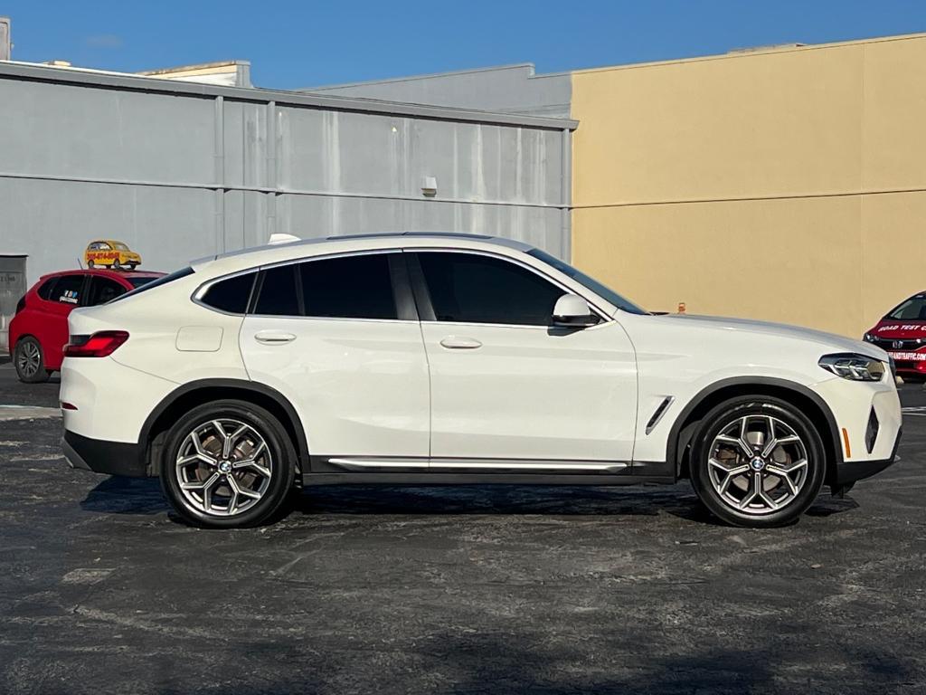 used 2022 BMW X4 car, priced at $30,999