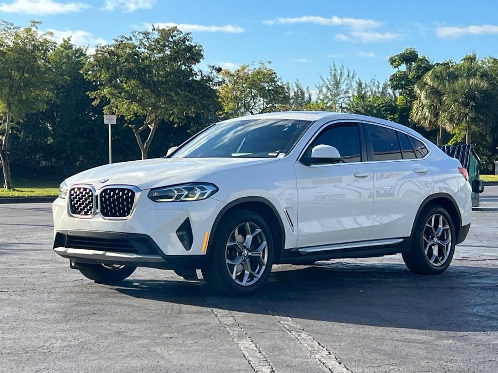 used 2022 BMW X4 car, priced at $30,999