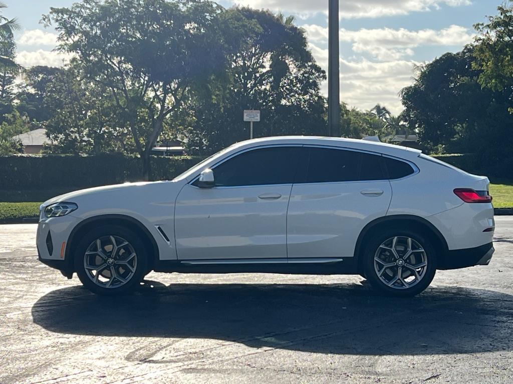 used 2022 BMW X4 car, priced at $30,999