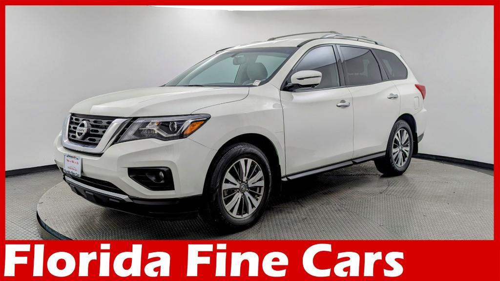 used 2017 Nissan Pathfinder car, priced at $12,299