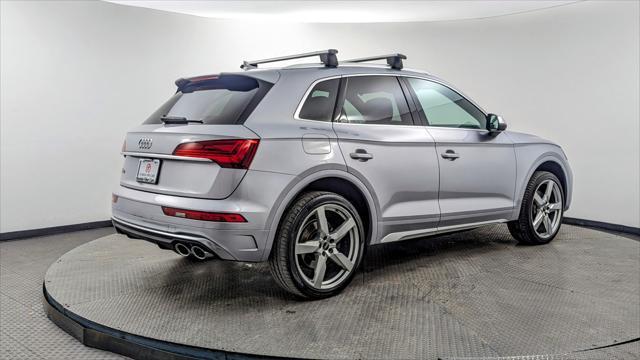 used 2022 Audi SQ5 car, priced at $33,999