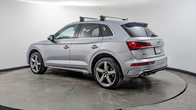 used 2022 Audi SQ5 car, priced at $33,999