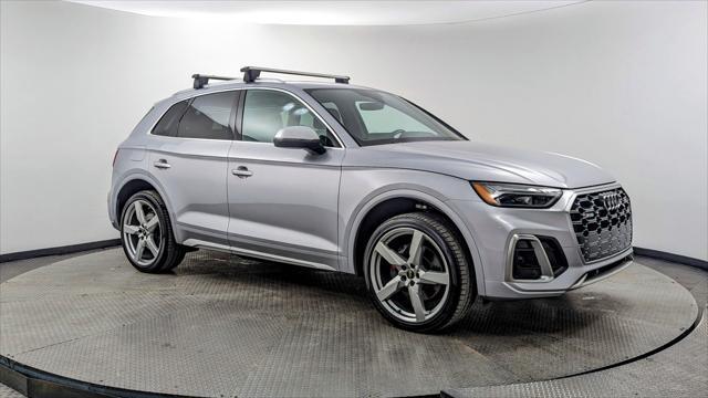 used 2022 Audi SQ5 car, priced at $33,999