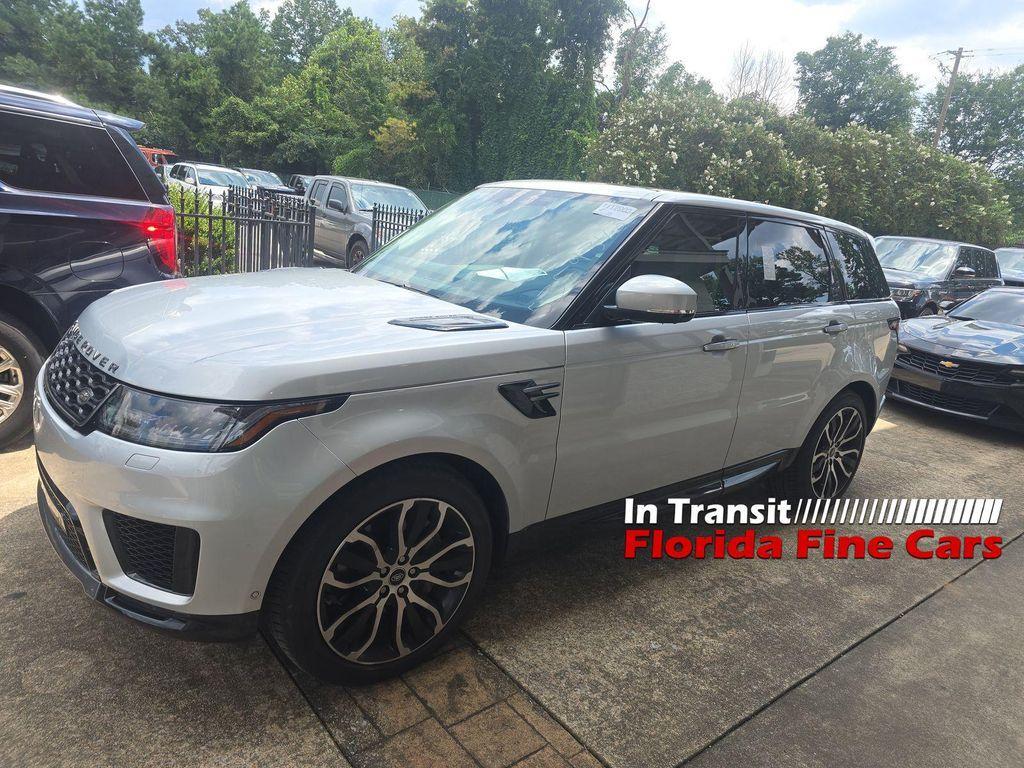 used 2021 Land Rover Range Rover Sport car, priced at $34,999