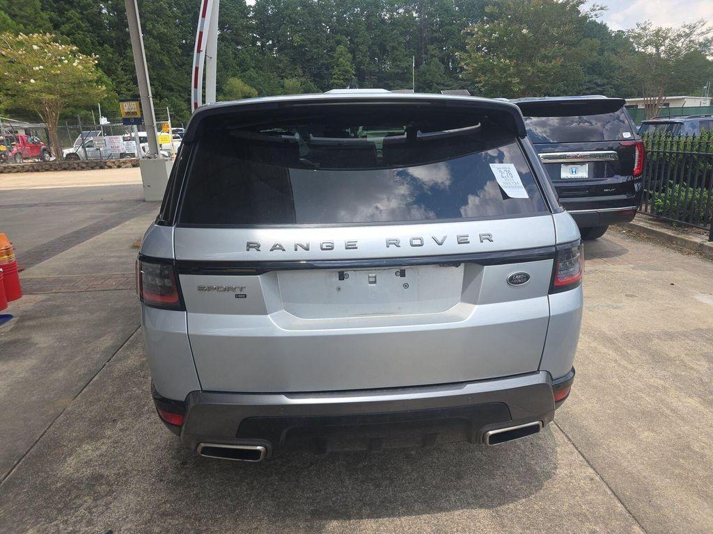used 2021 Land Rover Range Rover Sport car, priced at $34,999