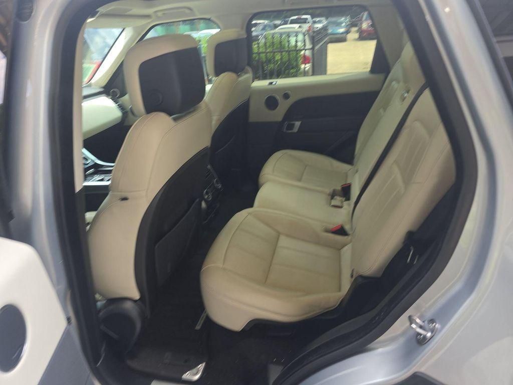 used 2021 Land Rover Range Rover Sport car, priced at $34,999