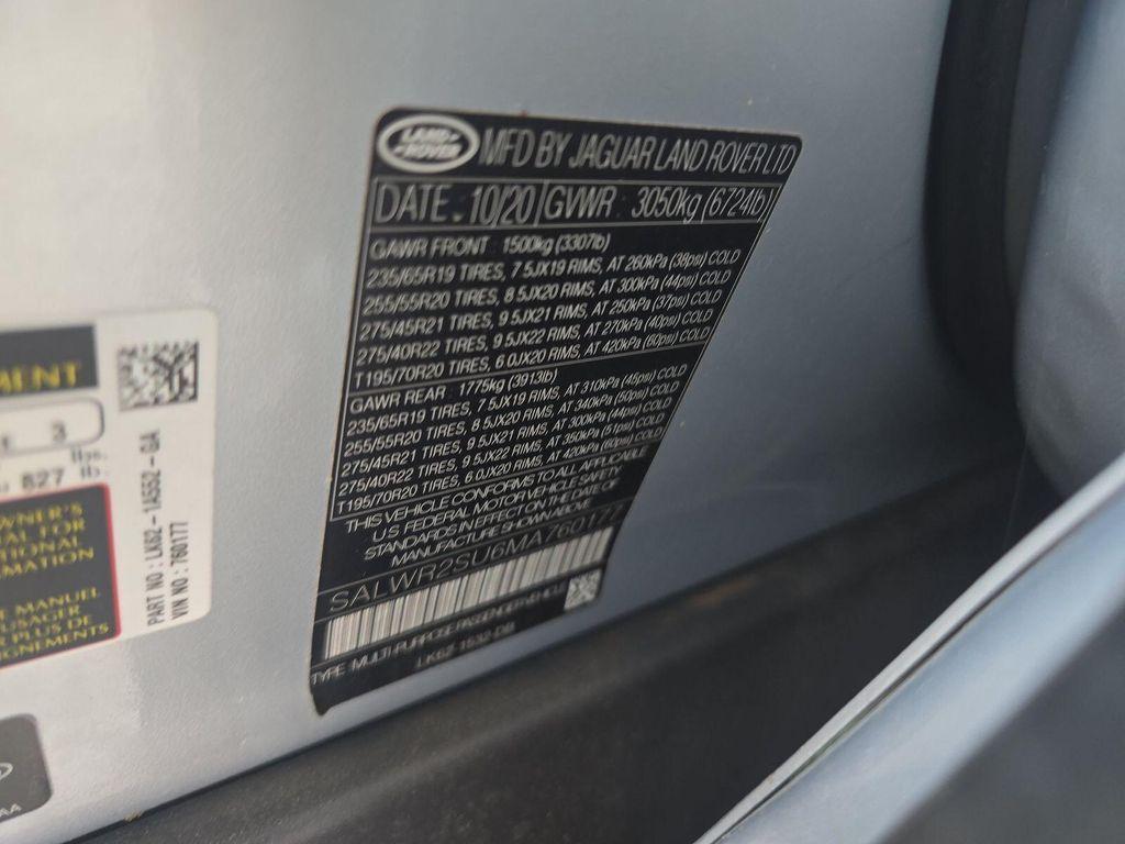 used 2021 Land Rover Range Rover Sport car, priced at $34,999