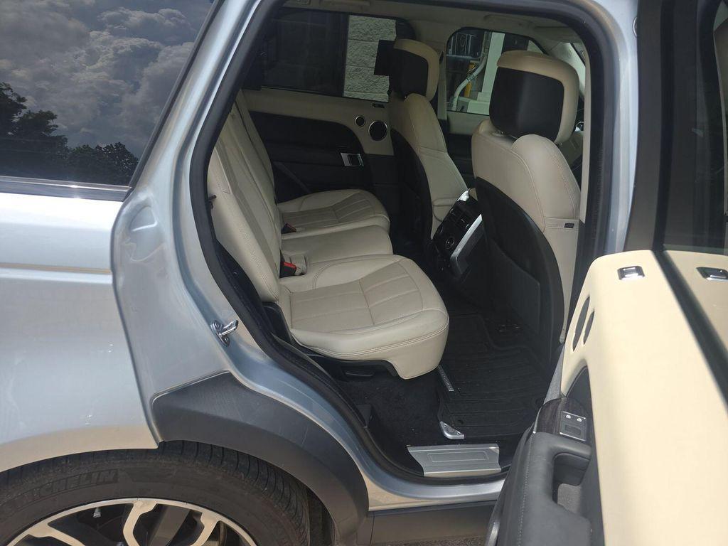 used 2021 Land Rover Range Rover Sport car, priced at $34,999