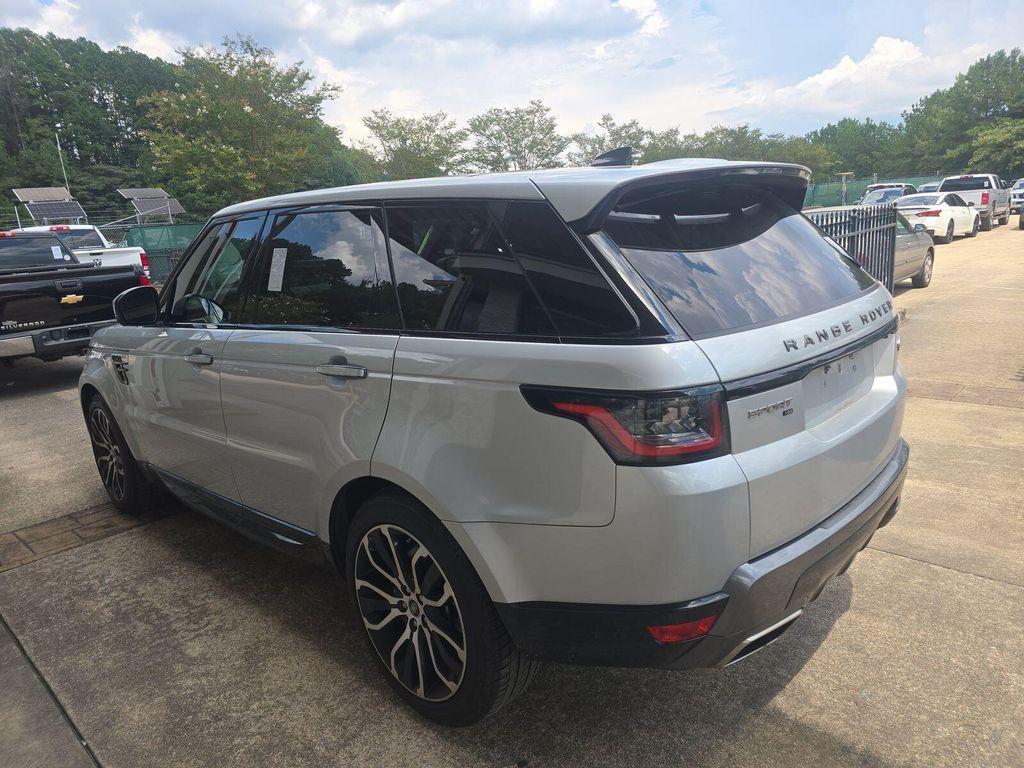 used 2021 Land Rover Range Rover Sport car, priced at $34,999