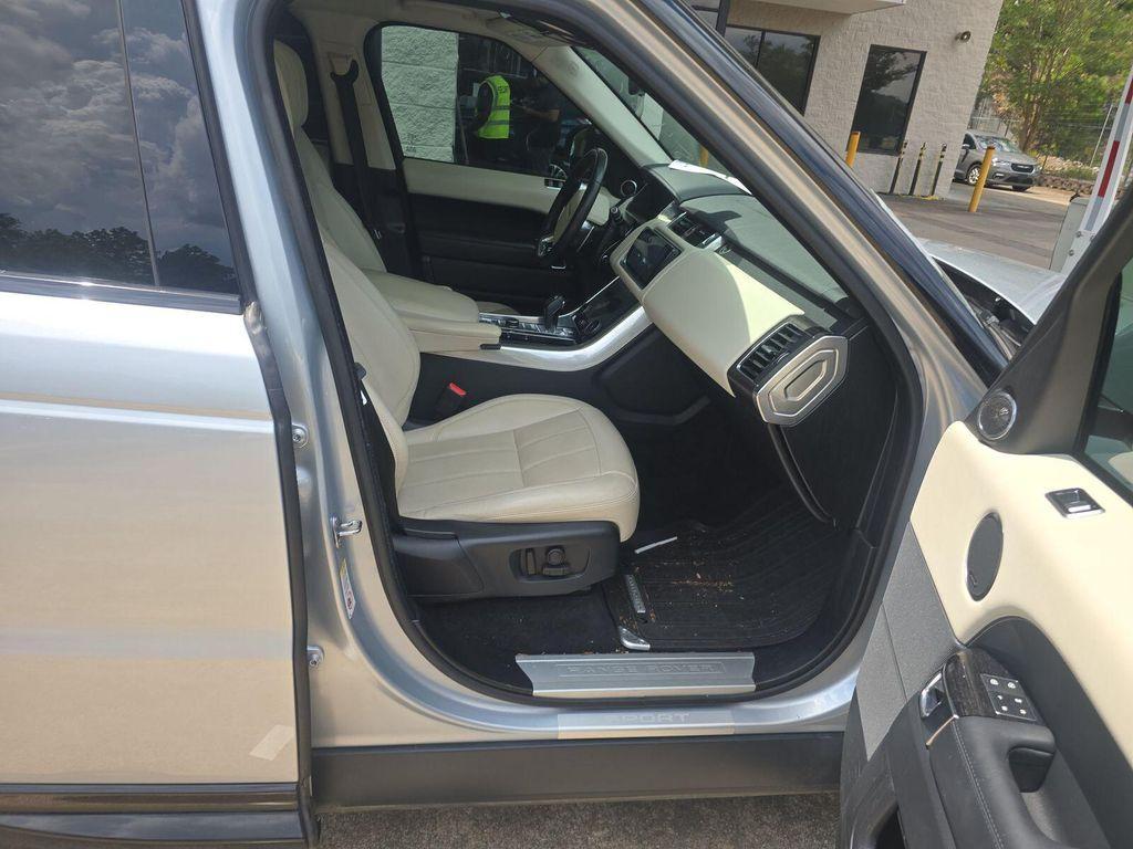 used 2021 Land Rover Range Rover Sport car, priced at $34,999