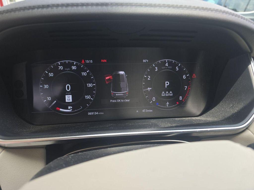 used 2021 Land Rover Range Rover Sport car, priced at $34,999