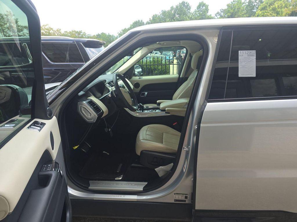 used 2021 Land Rover Range Rover Sport car, priced at $34,999