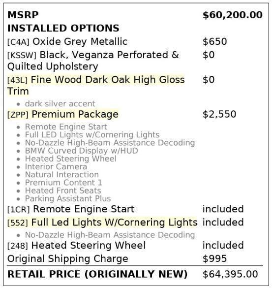 used 2024 BMW 530 car, priced at $37,499