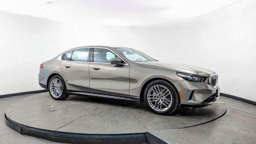 used 2024 BMW 530 car, priced at $37,499