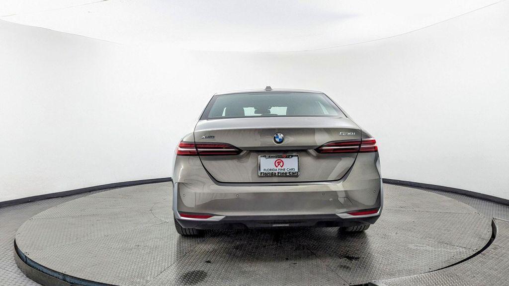 used 2024 BMW 530 car, priced at $37,499
