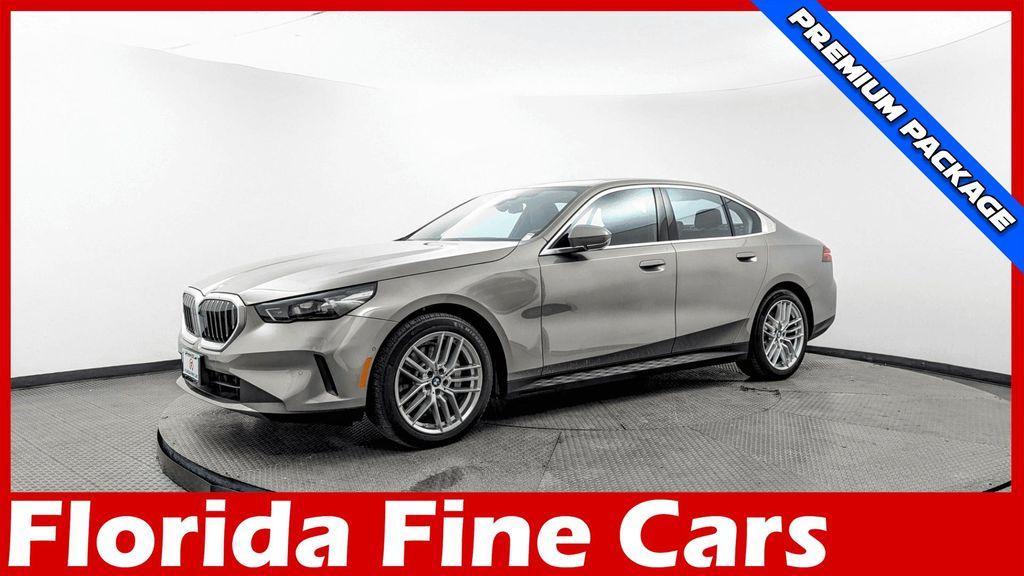 used 2024 BMW 530 car, priced at $37,499
