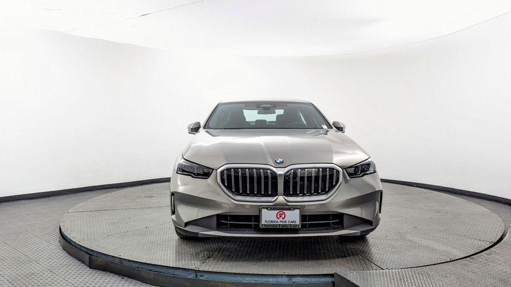 used 2024 BMW 530 car, priced at $37,499