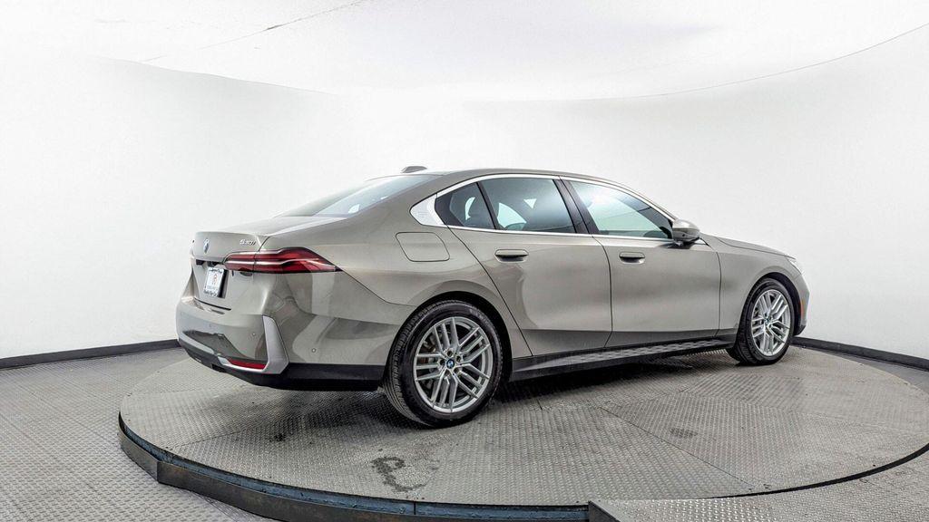 used 2024 BMW 530 car, priced at $37,499