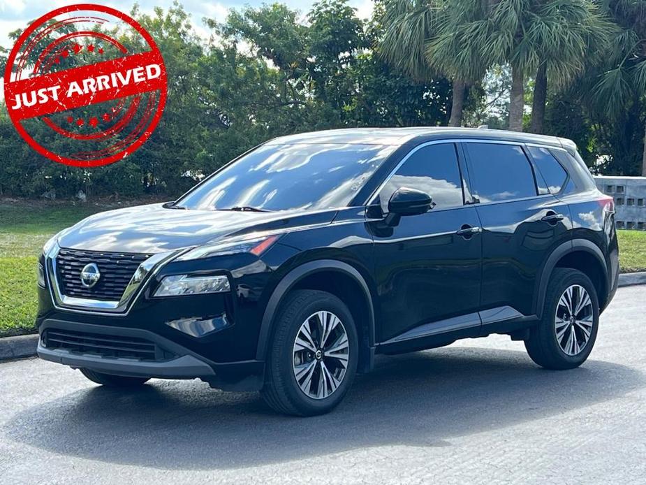 used 2021 Nissan Rogue car, priced at $15,299