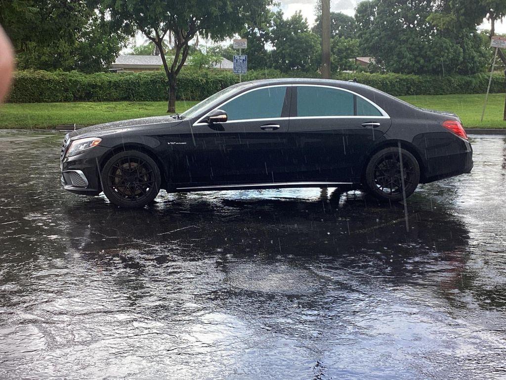 used 2015 Mercedes-Benz S-Class car, priced at $45,999