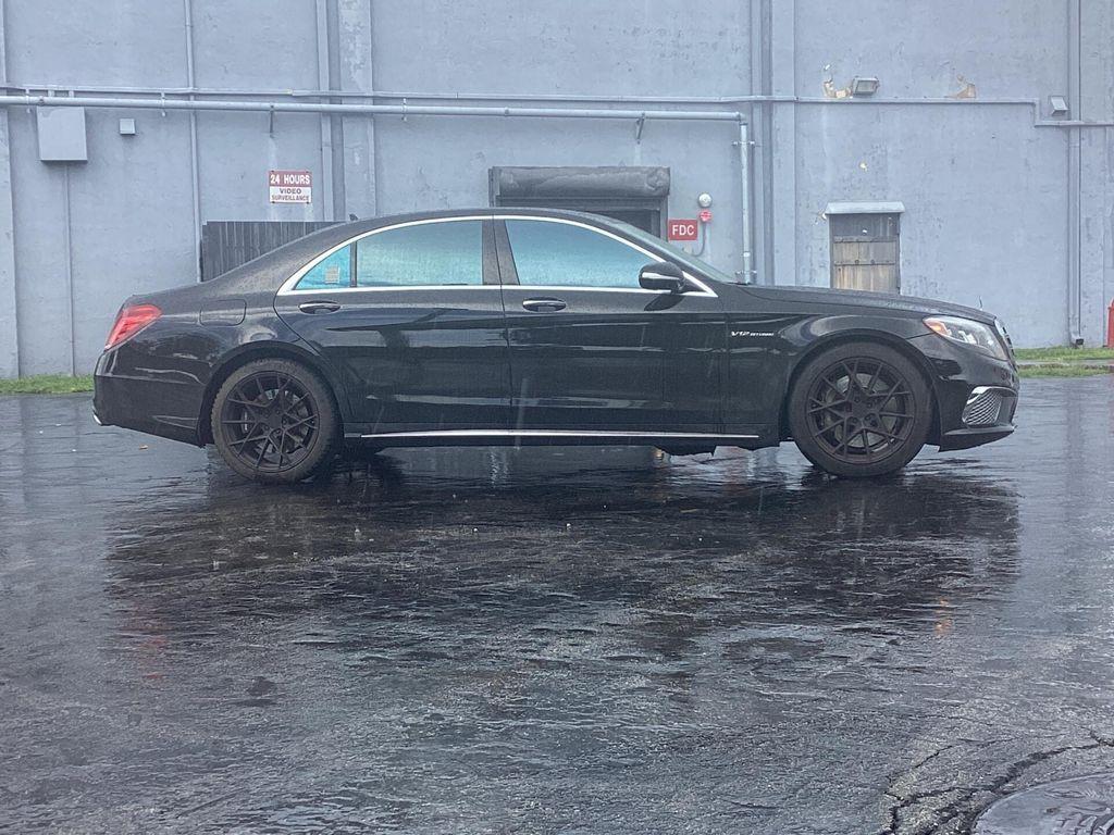 used 2015 Mercedes-Benz S-Class car, priced at $45,999