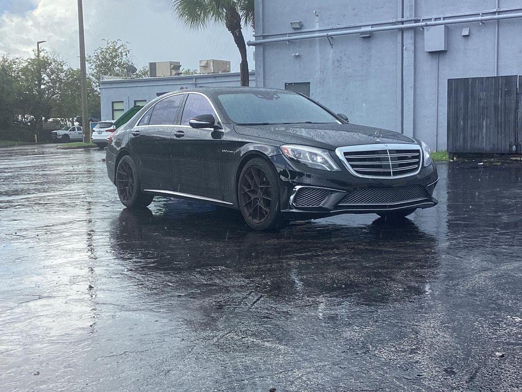 used 2015 Mercedes-Benz S-Class car, priced at $45,999