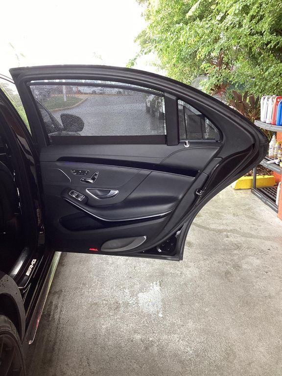 used 2015 Mercedes-Benz S-Class car, priced at $45,999