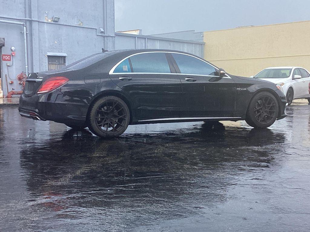 used 2015 Mercedes-Benz S-Class car, priced at $45,999