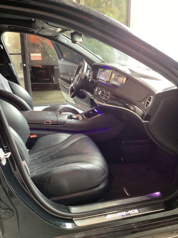 used 2015 Mercedes-Benz S-Class car, priced at $45,999