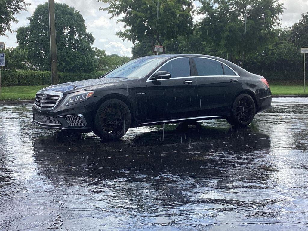 used 2015 Mercedes-Benz S-Class car, priced at $45,999