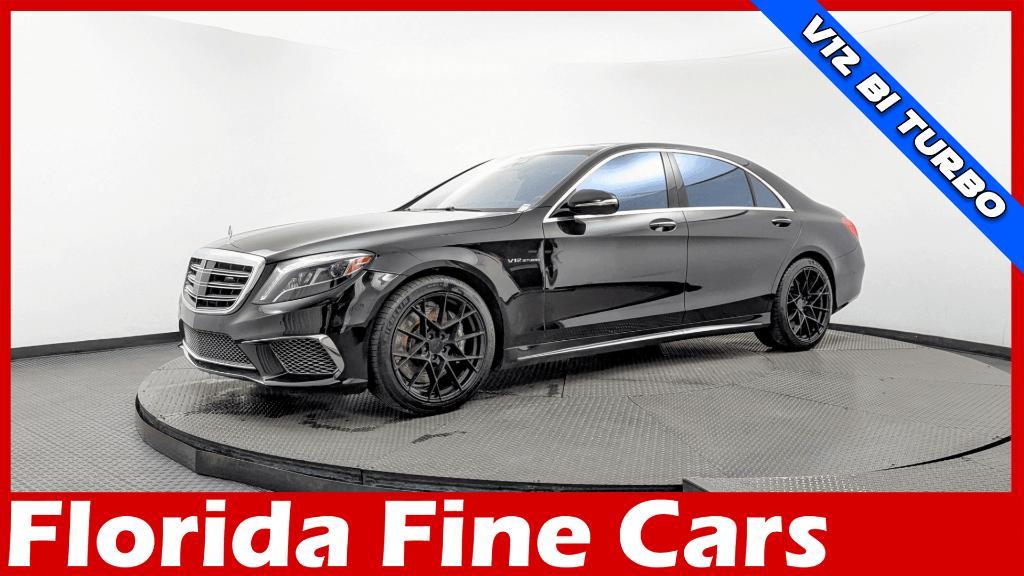 used 2015 Mercedes-Benz S-Class car, priced at $44,499