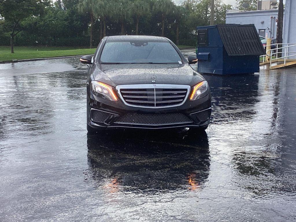 used 2015 Mercedes-Benz S-Class car, priced at $45,999