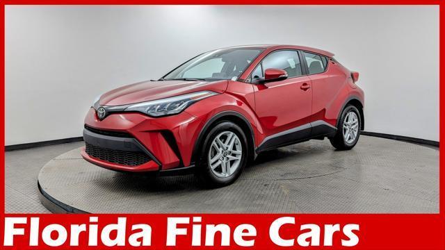 used 2020 Toyota C-HR car, priced at $17,999