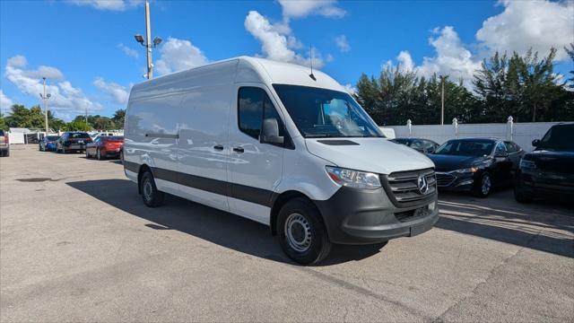 used 2023 Mercedes-Benz Sprinter 2500 car, priced at $38,299