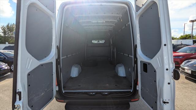 used 2023 Mercedes-Benz Sprinter 2500 car, priced at $38,299