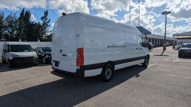 used 2023 Mercedes-Benz Sprinter 2500 car, priced at $38,299