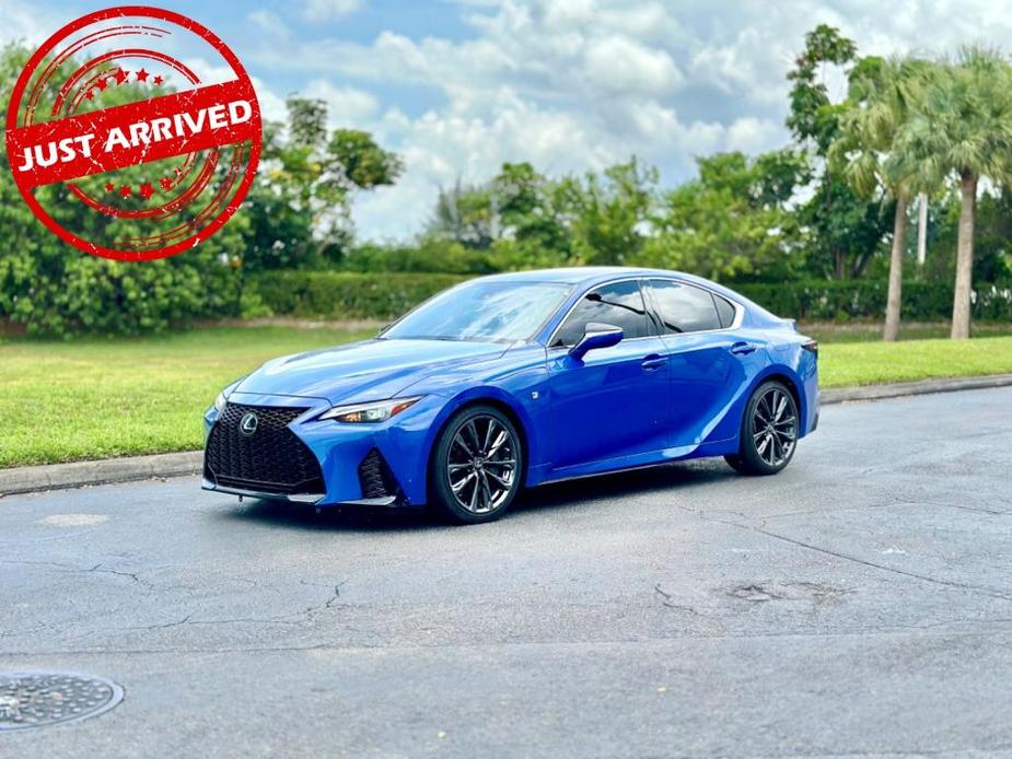 used 2021 Lexus IS 350 car, priced at $31,998