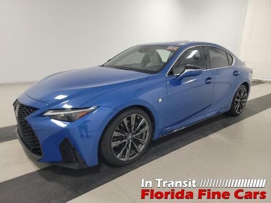 used 2021 Lexus IS 350 car, priced at $31,999