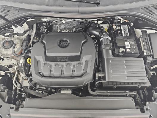 used 2021 Volkswagen Tiguan car, priced at $19,499