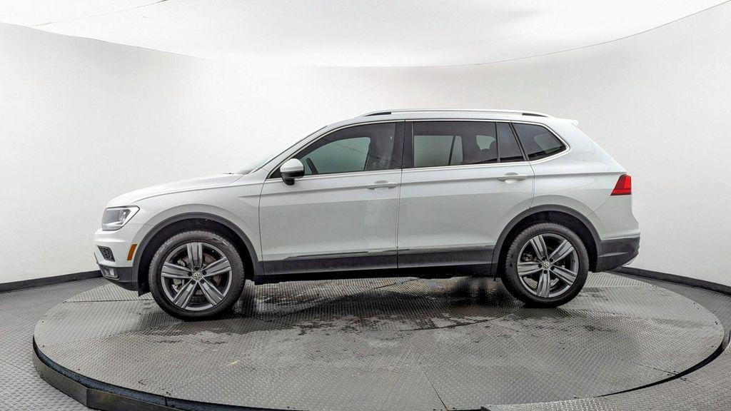 used 2021 Volkswagen Tiguan car, priced at $19,399