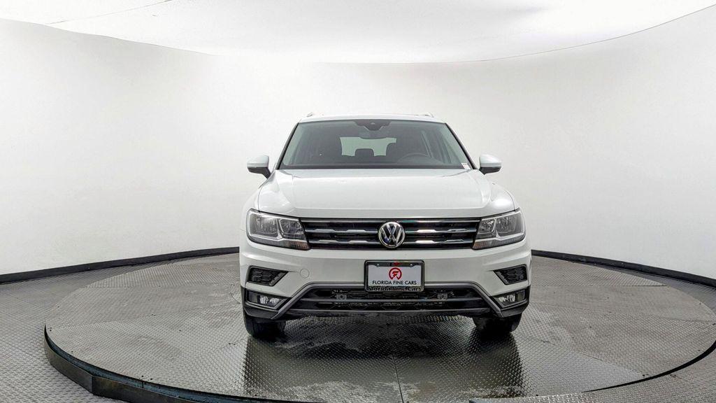 used 2021 Volkswagen Tiguan car, priced at $19,399