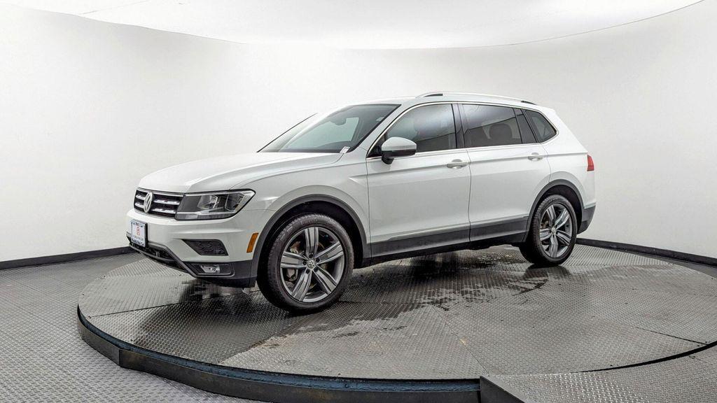 used 2021 Volkswagen Tiguan car, priced at $19,399