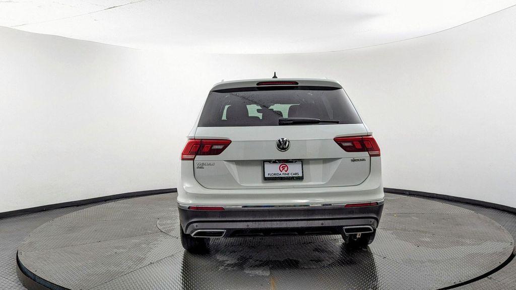 used 2021 Volkswagen Tiguan car, priced at $19,399