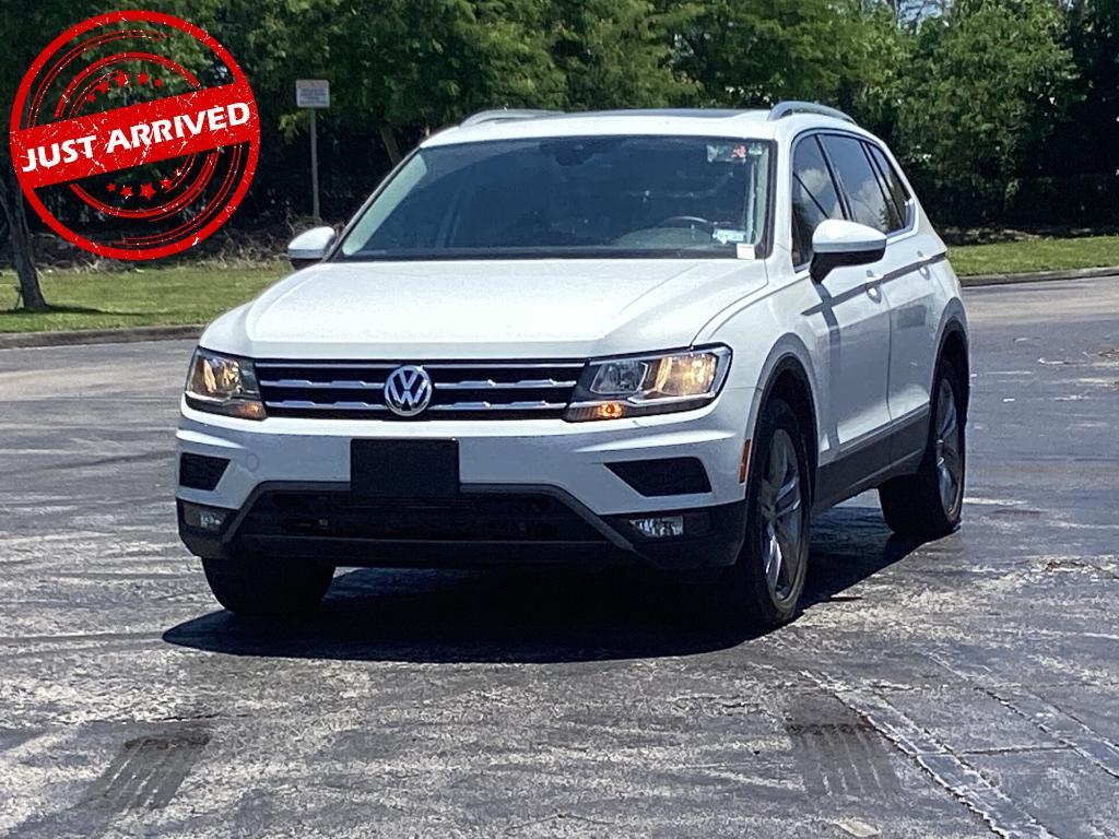 used 2021 Volkswagen Tiguan car, priced at $19,399